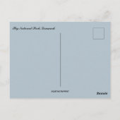 Thy National Park in Denmark ポストカード (裏面)