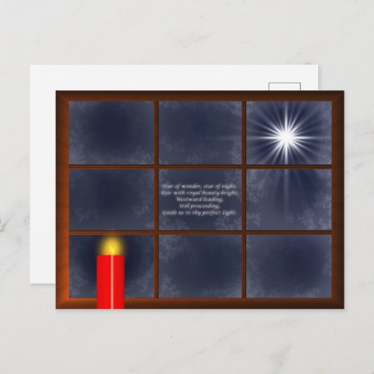 Thy Perfect Lightはがき ポストカード (正面/裏面)