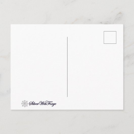 Thy Perfect Lightはがき ポストカード (裏面)