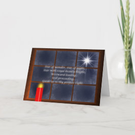Thy Perfect Lightクリスマスカード シーズンカード