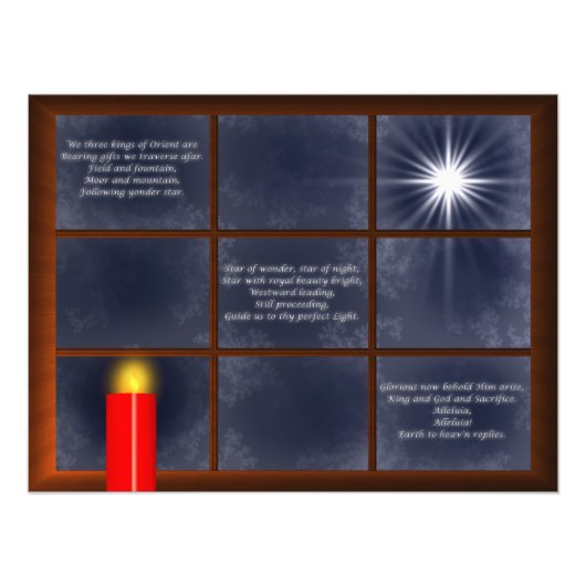 Thy Perfect Lightフォトプリント フォトプリント (正面)