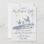 Thy Perfect Light 3キングスクリスマス 招待状 (正面)