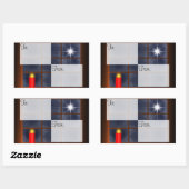 Thy Perfect Light Giftラベル 長方形シール (シート)