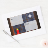 Thy Perfect Light Giftラベル 長方形シール (封筒)