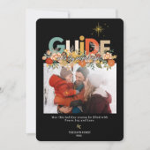 Thy Perfect Light Holidayフォトカードにガイド 招待状 (正面)