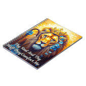 Thy RodとThy Staff They Me Journalを心地よい ノートブック (左側)