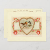 Thy Valentineからの挨拶 シーズンポストカード (正面/裏面)