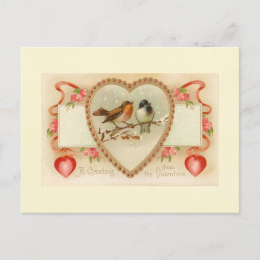 Thy Valentineからの挨拶 シーズンポストカード (正面)