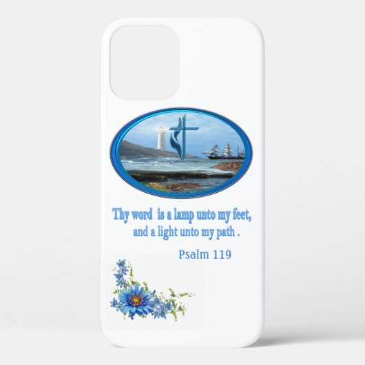 Thy word is a a lamp unto my feet Case-Mate iPhoneケース (裏面)