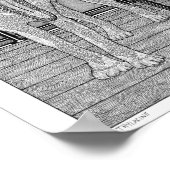 Thylacine ポスター (角)