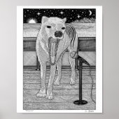 Thylacine ポスター (正面)