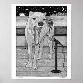 Thylacine ポスター
