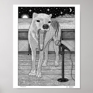 Thylacine ポスター