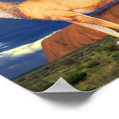 Thylacine (Tasmanian Tiger) ポスター (角)