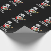 Thymeを岩におもしろいハーブプンダークBG ラッピングペーパー (角)