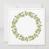 THYMEリース5.25インチスクエアフラットカード カード (正面)