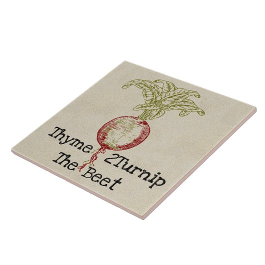 Thyme 2ビートのセラミックタイルをカブ タイル (側面)