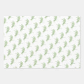 Thyme Drawing ラッピングペーパーシート (正面2)