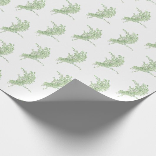 Thyme Drawing ラッピングペーパー (角)