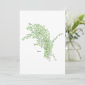 Thyme Drawing 招待状 (スタンド正面)