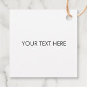 Thyme Giftラベル、ハーブ フェイバータグ (裏面)