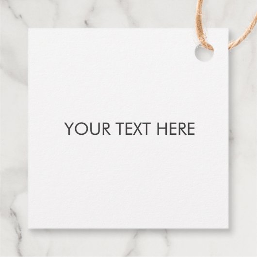 Thyme Giftラベル、ハーブ フェイバータグ (裏面)