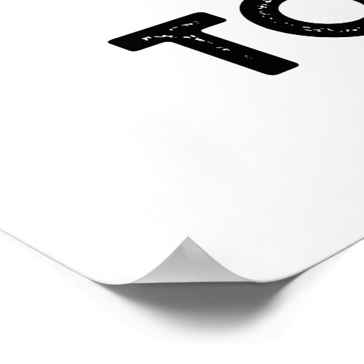 Thyme To Rock Funny Herb Pun ポスター (角)