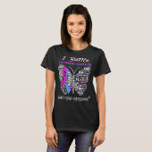 Thyroid Cancer Awareness Month Ribbon Gifts Tシャツ (正面フル)