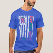 Thyroid Shirts Support Squad Thyroid Awareness Tシャツ (正面)