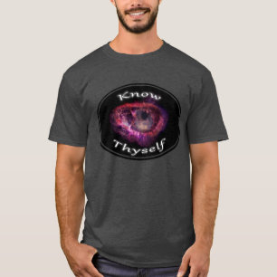 Thyselfのワイシャツ-すべての見る目の蟹星雲--を知って下さい Tシャツ