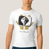 Thyselfを知って下さい! Tシャツ (正面)