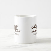 Thyself Memento Mori Mosaicを知る コーヒーマグカップ (中央)