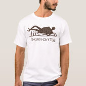 Thyself Memento Mori Mosaicを知る Tシャツ (正面)