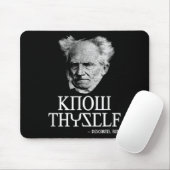 Thyself Socartes Descartes Schopenhauer Philoを知る マウスパッド (マウス)