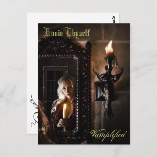 Thyself Vamplifiedを知って下さい ポストカード (正面/裏面)