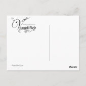 Thyself Vamplifiedを知って下さい ポストカード (裏面)