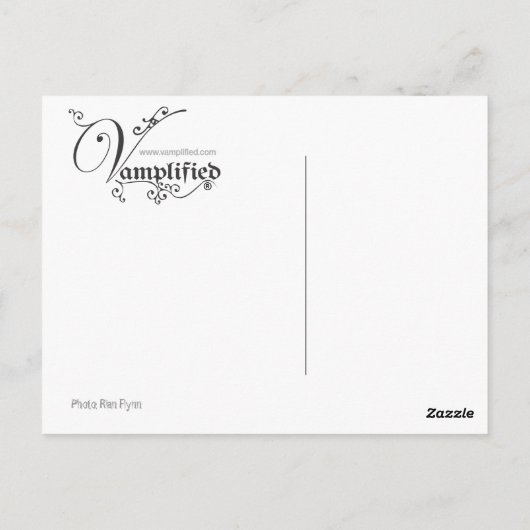 Thyself Vamplifiedを知って下さい ポストカード (裏面)