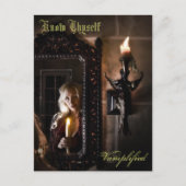 Thyself Vamplifiedを知って下さい ポストカード (正面)