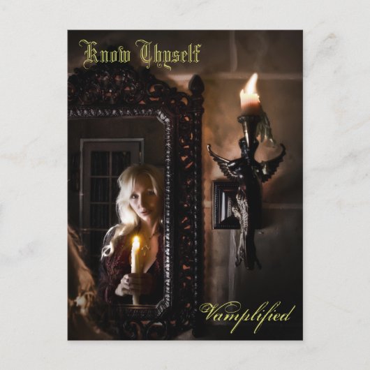 Thyself Vamplifiedを知って下さい ポストカード (正面)