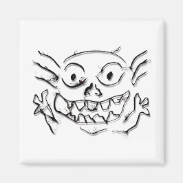 Tiドゥードルナットバイクスダムデザイン マグネット