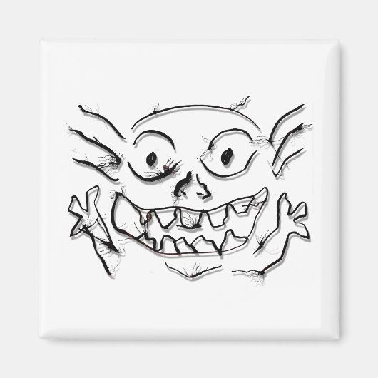 Tiドゥードルナットバイクスダムデザイン マグネット (正面)