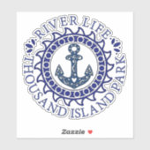 TIパークデカール-2 シール (シート)