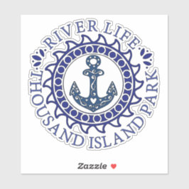 TIパークデカール-2 シール