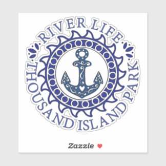 TIパークデカール-2 シール