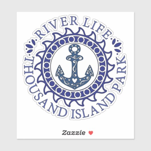 TIパークデカール-2 シール (シート)