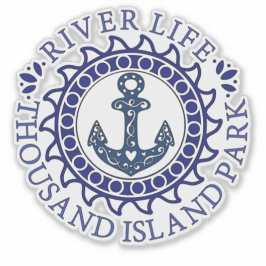 TIパークデカール-2 シール (正面)