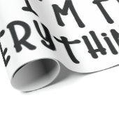 Ti上おもしろいの物理速度ラプター距離ラプター ラッピングペーパー (ロールコーナー)