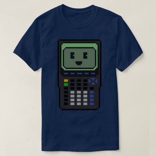 TI83 Tシャツ (デザイン正面)