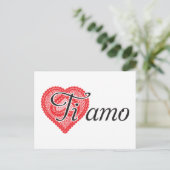 Ti amo (イタリアン) ポストカード (スタンド正面)