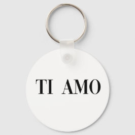 Ti amo イタリア語 レタリング キーチェーン